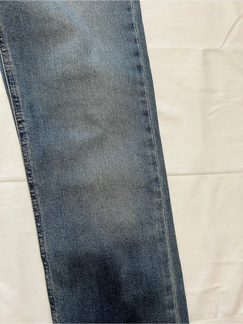 Polo Ralph Lauren Boys Jeans Size 16 Medium Wash Straight Leg Distressed Denim